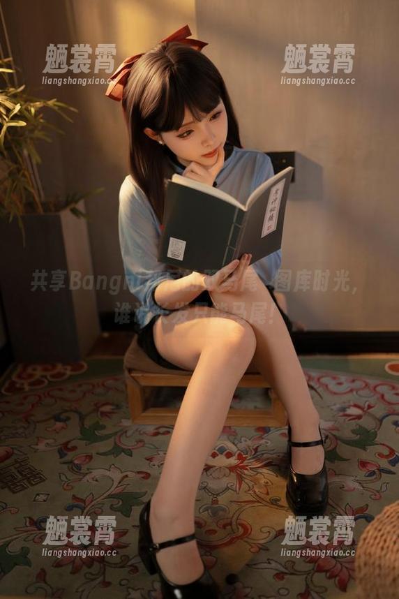 共享Bangni邦尼的双马尾ट图库时光，谁说长发只能马尾！
