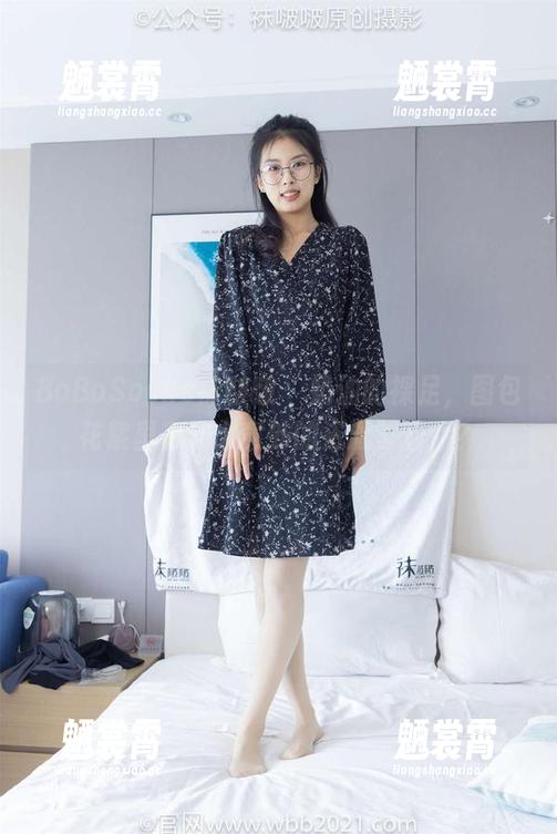 BoBoSocks袜啵啵 - 奶油的裸足，图包花絮里有什么意外的资源等着你？