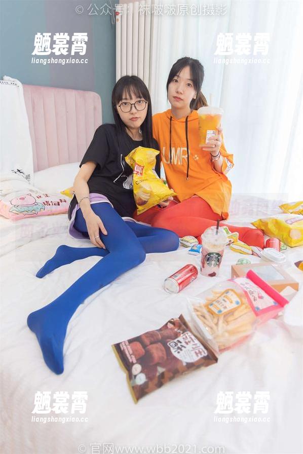 BoBoSocks袜啵啵 - 小沫借着油亮肉丝的名义，带来的愉悦合集，真得不想停下。
