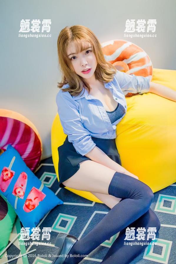 BoLoli菠萝社-Monkey_小潘鼠 BoLoli菠萝社 - 我不是不想喊名字,但Monkey_小潘鼠吊带的美图太抢眼!