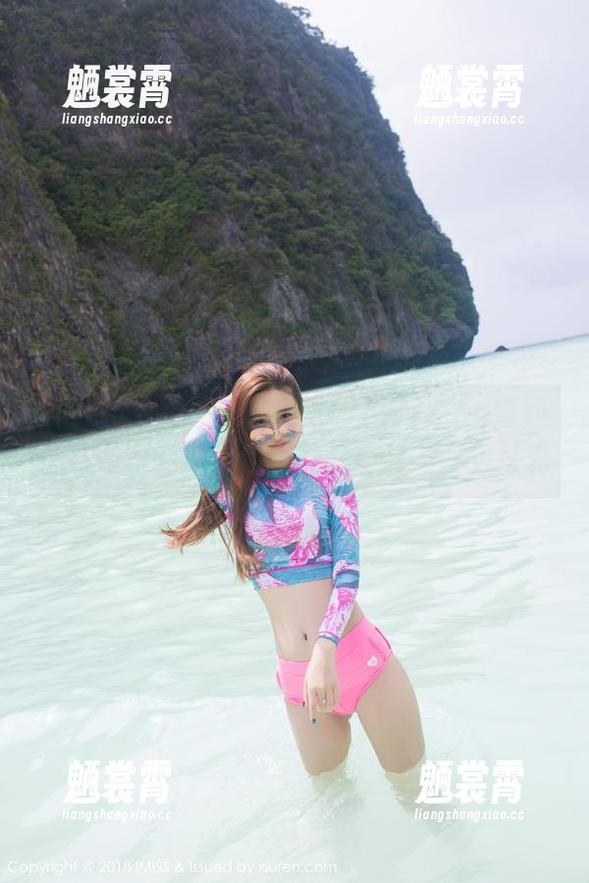 IMiss爱蜜社 - 手里的妤薇Vivian婚纱私拍合集，确实让人想起那些美好的时光