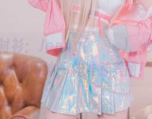 全套白衬衫：Jenny(정제니)，今天的你就像闹钟一样准时美丽！
