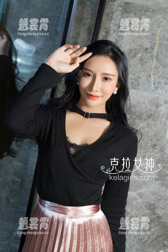 KelaGirls克拉女神 - 精选出静静少女的“大碗宽面”气质，当然给大家留点想象空间！