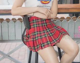 MSLASS梦丝女神 – 魏婷婷作品集：家里的黑袜，处处透着点调皮的温柔