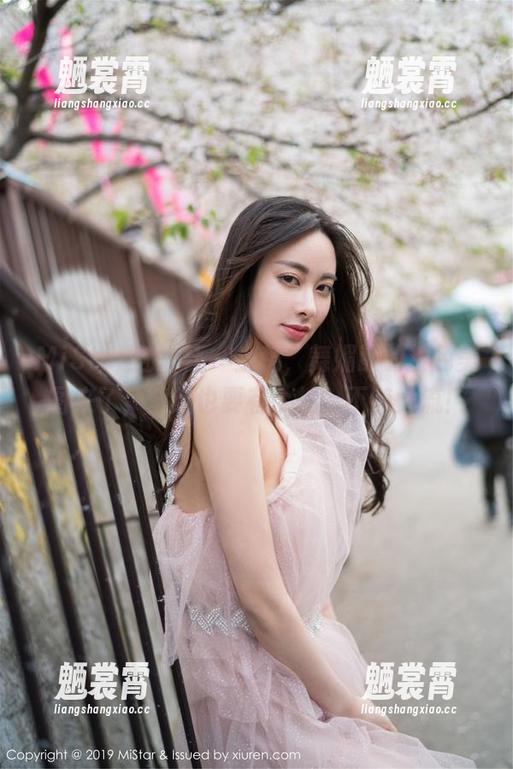 MiStar魅妍社 - 坐稳，舞媚歆的粉色美图来了，壁纸也要有个性，不随大流！