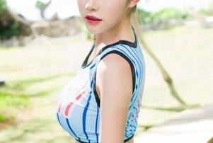 MiStar魅妍社 – 图包里揭露了新一波西天取经——赵欢颜Jessica，没圣光也能当得起天使的称号？
