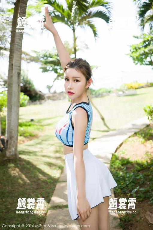 MiStar魅妍社 - 图包里揭露了新一波西天取经——赵欢颜Jessica，没圣光也能当得起天使的称号？