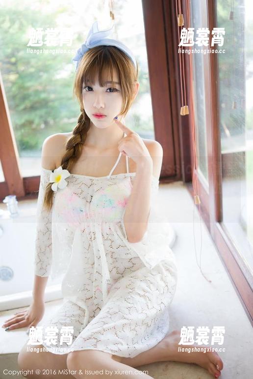 MiStar魅妍社 - 陆金佳Jessica高清呈现，少女梦似乎变得更真实了，奇怪的吸引力。