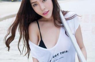 MiStar魅妍社 – 夏日太热，陈嘉嘉Tiffany的美图就像一杯冷饮，秒杀一切燥热！