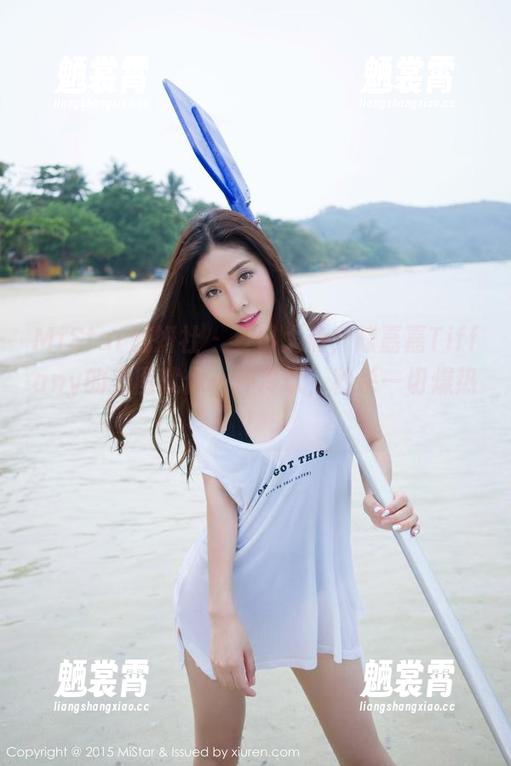 MiStar魅妍社-陈嘉嘉Tiffany MiStar魅妍社 - 夏日太热,陈嘉嘉Tiffany的美图就像一杯冷饮,秒杀一切燥热!