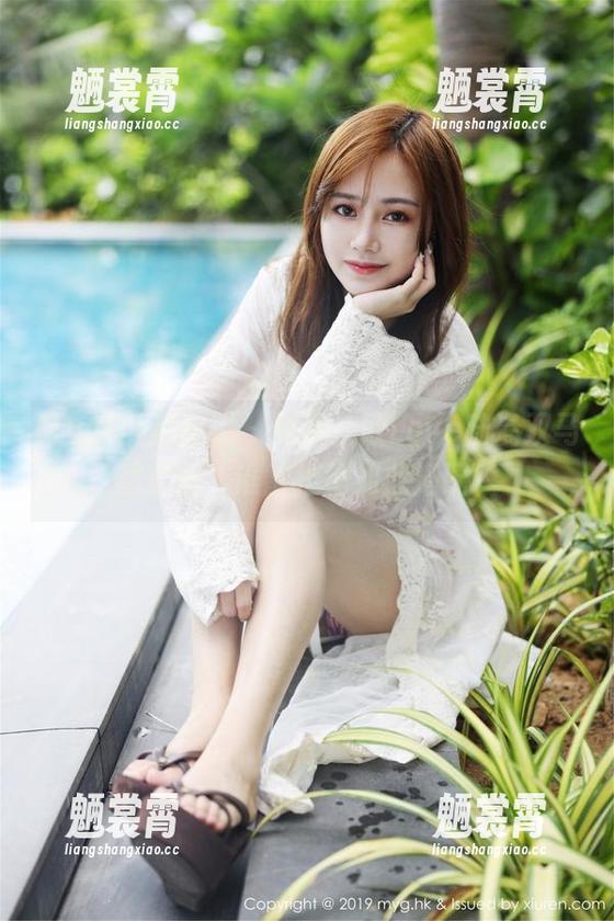 MyGirl美媛馆 - 免费获取Love陆瓷双马尾套图，谁能拒绝如此搭配？