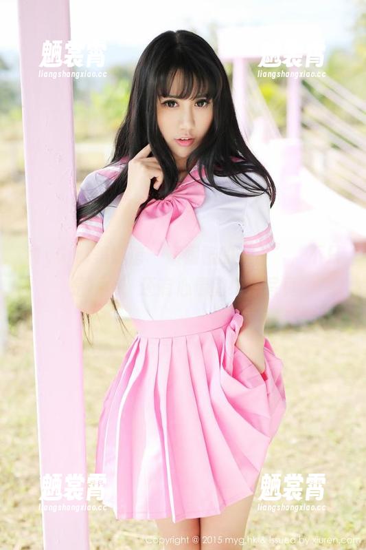 MyGirl美媛馆 - 媛媛酱的“白”，不只是颜色，还有心情的纯净写真