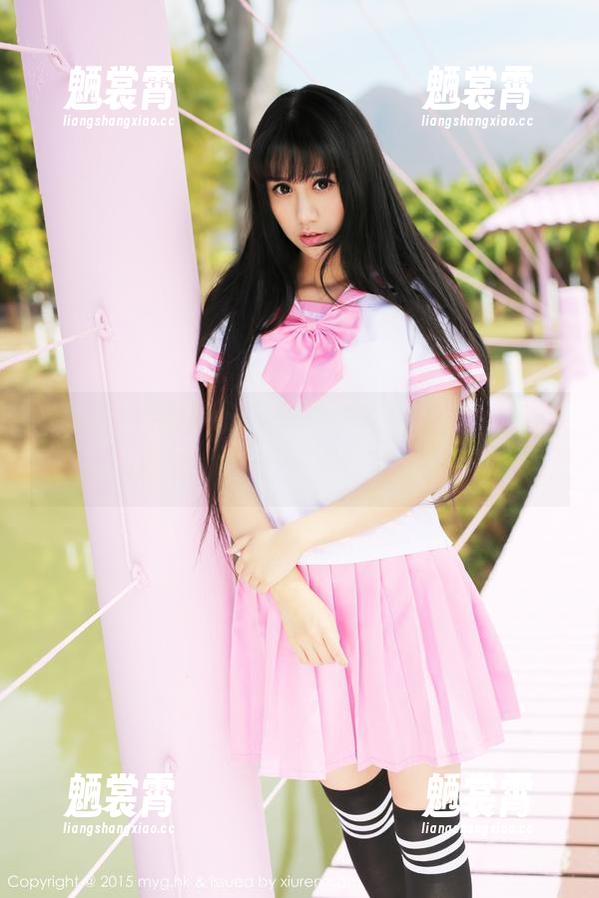 MyGirl美媛馆 - 担当大姐大，王馨瑶yanni的写真集：他连助手都不是！