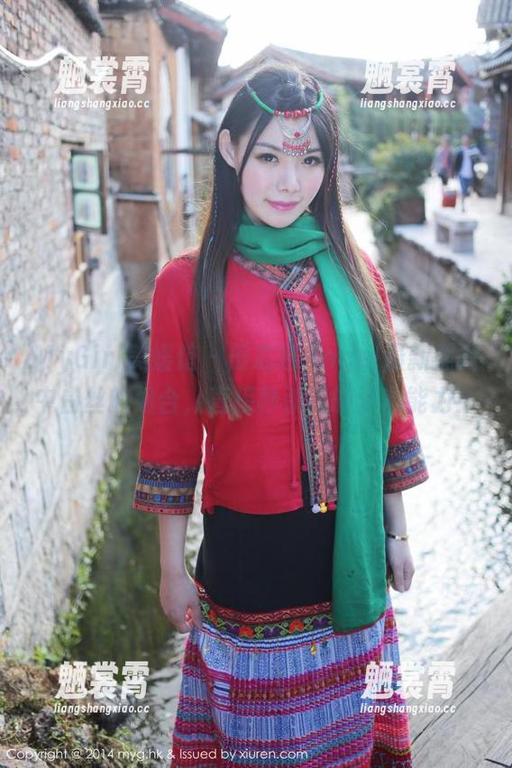 MyGirl美媛馆 - 田芯娜Angel最新照片中白丝的组合，直接秒杀我的分心能力！