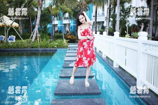 MyGirl美媛馆 - 图片新鲜出炉，艾然Airan竟然把秘书玩出了新花样，感觉这组是来开会还是在开派对？