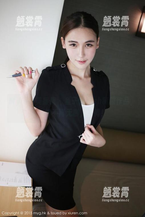 MyGirl美媛馆 - 鱼子酱Fish制服作品，白领不再无聊，冲鸭！