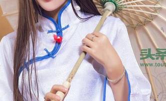 TouTiao头条女神 – 何娇娇的粉黛浴缸，私房图集，泡泡中的小秘密