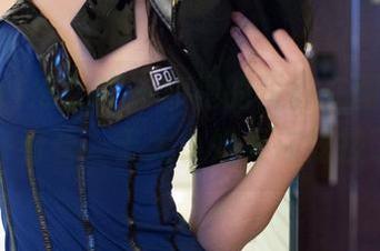 TuiGirl推女郎 – 旗袍的背影在图库中，快来看看，于大小姐又在炫技了！