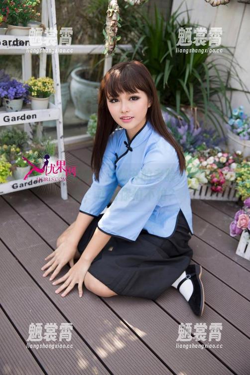 UGirls尤果网 - 当秘书的考验：黛斯羽全套，就问你怕不怕？