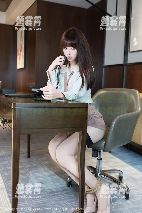 Xiuren秀人网 - 清纯，不可小觑：徐莉芝Booty的写真合集是我心中的甜美剂！