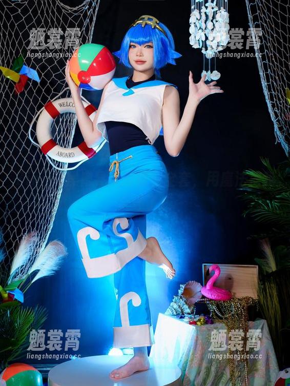 ZinieQ黑魔导女孩原图全套，用魔法把我乐坏了！
