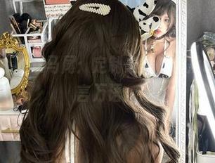 一笑芳香沁的双马尾：定制之美，图片说了不止千言万语。