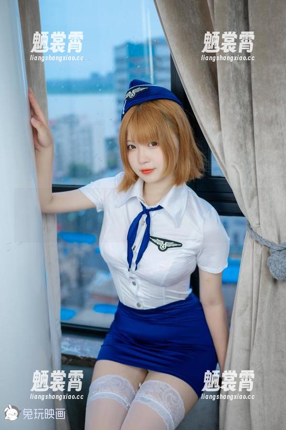 兔玩映画：无圣光中的病娇女友，脑海里的小剧场都快开幕了。