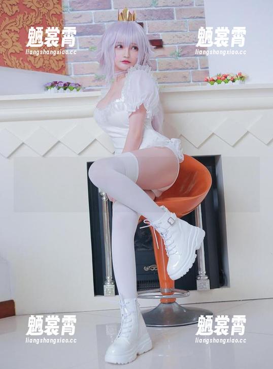 幽灵姬，千夜未来的高清图集，亲戚看到也只能说‘嗨，她真会装’
