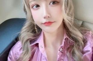 啾小妍Deer的无圣光舞台：金发芭比，图片中的欢乐现场！