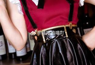 这组写真套图还“喵”的,喵喵的喵吖分享胜利女神绫的时刻。