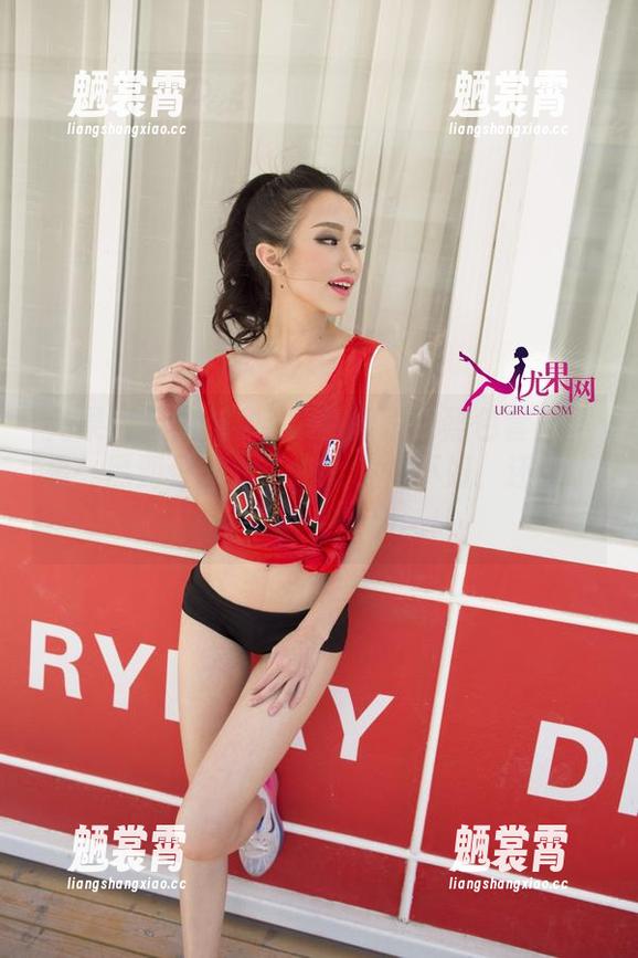 尤果网 - 这组Miko马欣悦的黑色套图真是：黑到骨子里，令人自愧不如，还是听说天下最爱的颜色！