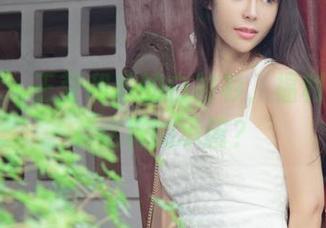 尤果网 – 王莹和她的白衬衫，福利写真竟有这样的承诺？