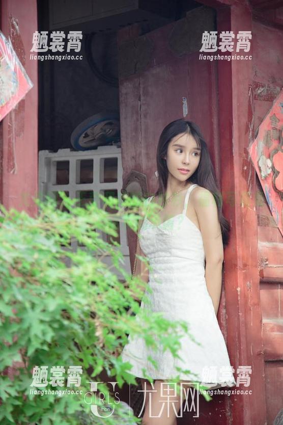 尤果网-王莹 尤果网 - 王莹和她的白衬衫,福利写真竟有这样的承诺?