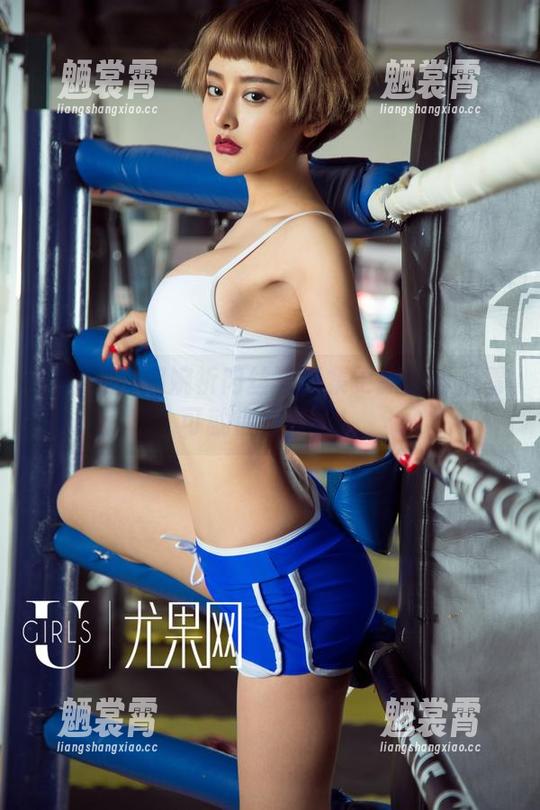 尤果网 - 郭婉祈肉丝写真集更新：再不看可就错过了哦！