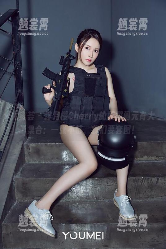 尤蜜荟 - 绯月樱Cherry的樱樱闹元宵大集合：一张不够，我们要套图！