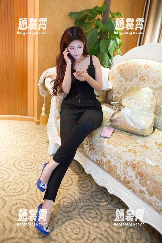 推女郎 - 梁棋棋的图包，甜得像刚从糖罐里蹦出来的那一口！