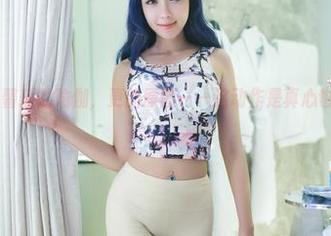推女郎 – 王馨瑶的瑜伽，更新原图——这动作是真心也太优雅了吧！