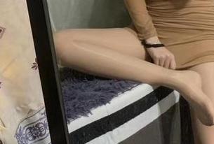 微密圈 – 提袜少女和她的皮衣，完美的反差感，图包啥时候能爆火呢？
