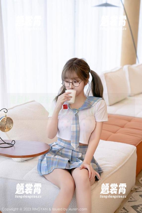 星颜社-晨晨Cherry 星颜社 - 皮衣风采,晨晨Cherry才是真正的高清原图女神!