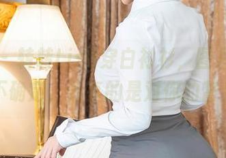 星颜社 – 转转Lisa穿白衬衫，图片熏染着不确定，分享的是对你的瞥见