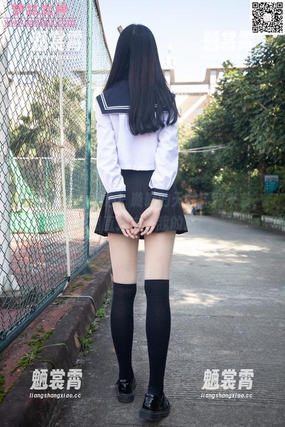 梦丝女神 - 小心！璇璇的天使福利来袭，原图直接击中我的心！