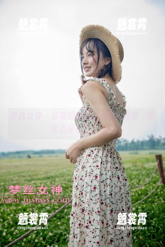梦丝女神 - 苏柔的美图与圣诞树同框，你会选择哪个亮点？