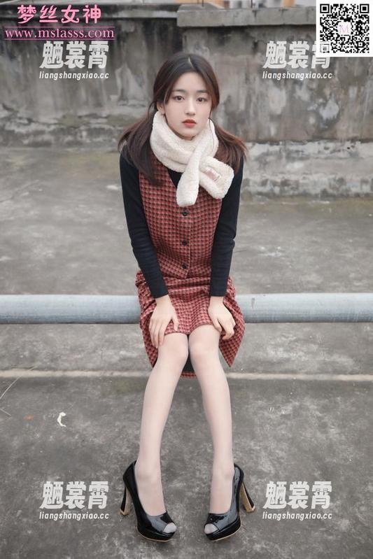 梦丝女神 - 香萱的浴缸套图：细节中杀死你的小心脏