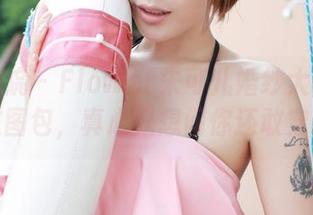 模范学院 – Flower朱可儿婚纱大曝光：看这图包，真心只想问你还敢穿吗？