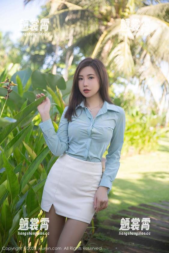 秀人网 - 别样的安妮Tess棉袜套图，分享小细节里的大智慧和fun！