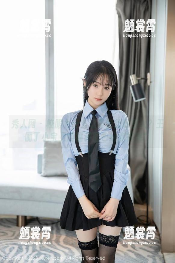 秀人网 - 校服为什么总是如此吸引人？王俪丁小宝贝的福利图包给你答案！