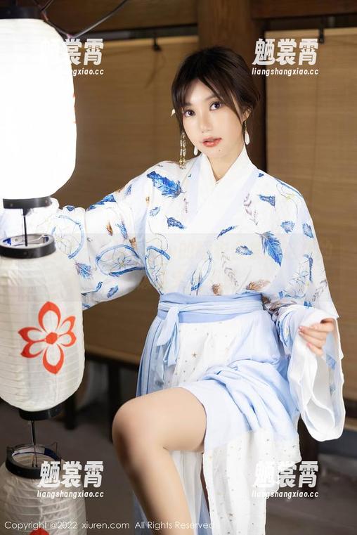 秀人网 - 私语baby的睡衣合集：这样的慵懒其实也不错