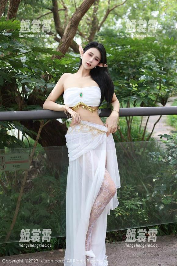 秀人网 - 理想的少女图景，糯美子nini的私拍创造了什么？