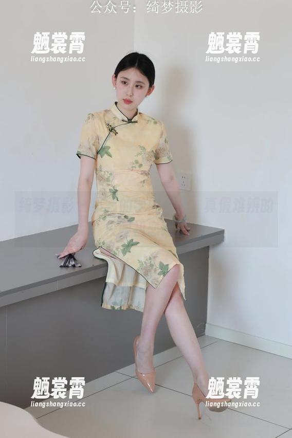 绮梦摄影 - 小艺的学妹合集，真假难辨的校园初恋猜想
