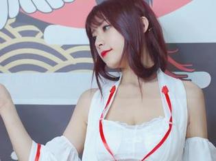 微密圈 – 羊小雪juvia的舰长图包，私房图片中的兔女郎反转